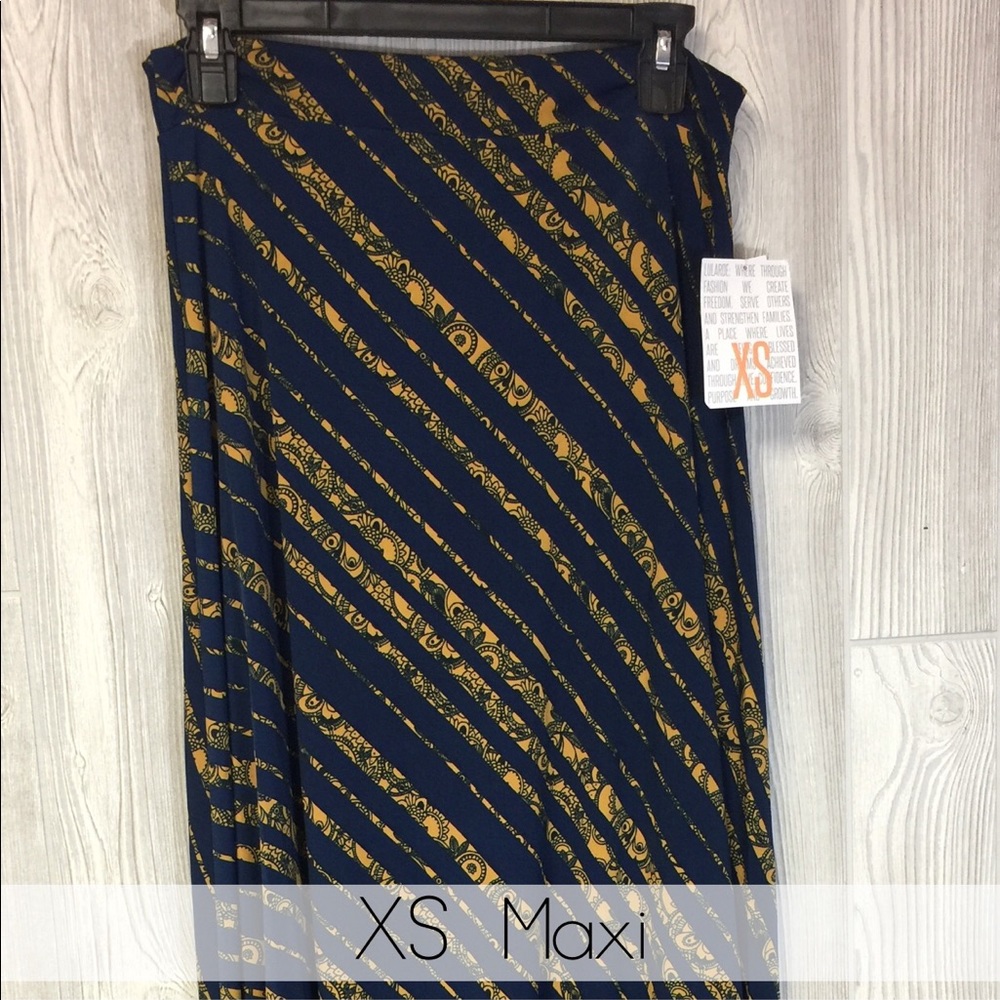 LuLaRoe Maxi Skirt